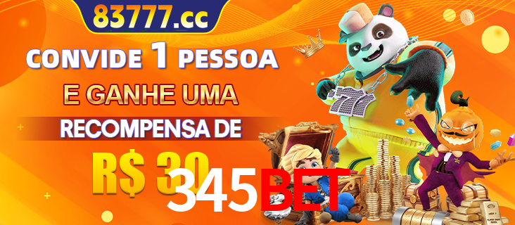 Banner institucional da 345BET sobre parceria de marcas e criação de uma marca de excelência, apresentando os mascotes de jogos populares como o Fortune Tiger.