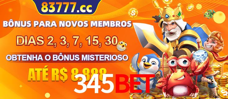 Anúncio dos benefícios para Membro VIP Sênior na plataforma 345BET, incluindo bônus promocionais, semanais e mensais, ilustrado com o personagem Fortune Tiger.